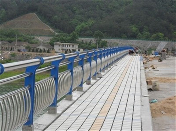 黔江304不锈钢桥梁护栏