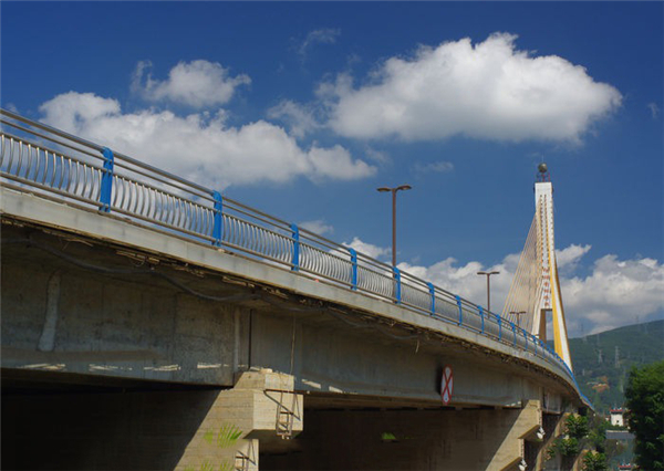 黔江304不锈钢桥梁护栏：安全、耐用与美观的完美结合